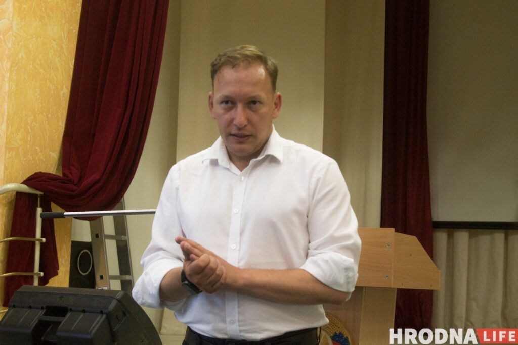 “Путину не о чем волноваться”. Андрей Дмитриев рассказал в Гродно, за что благодарен Лукашенко