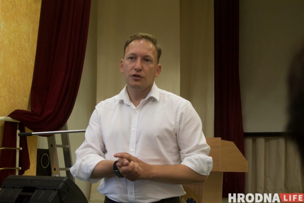 “Путину не о чем волноваться”. Андрей Дмитриев рассказал в Гродно, за что благодарен Лукашенко