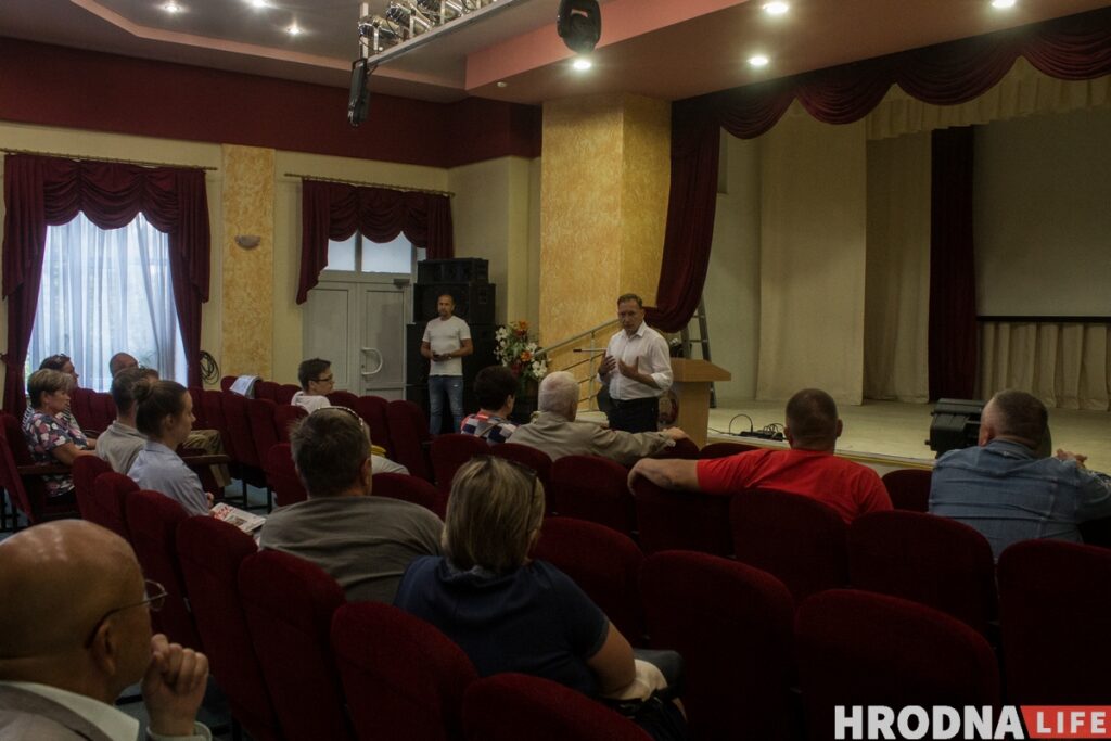 “Путину не о чем волноваться”. Андрей Дмитриев рассказал в Гродно, за что благодарен Лукашенко
