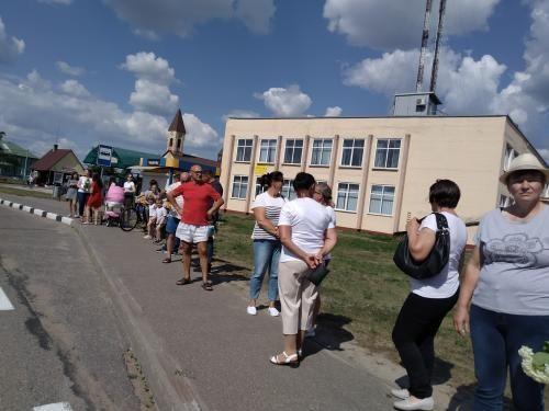 От 20 до 4000 человек: как протестовали города и деревни Гродненской области