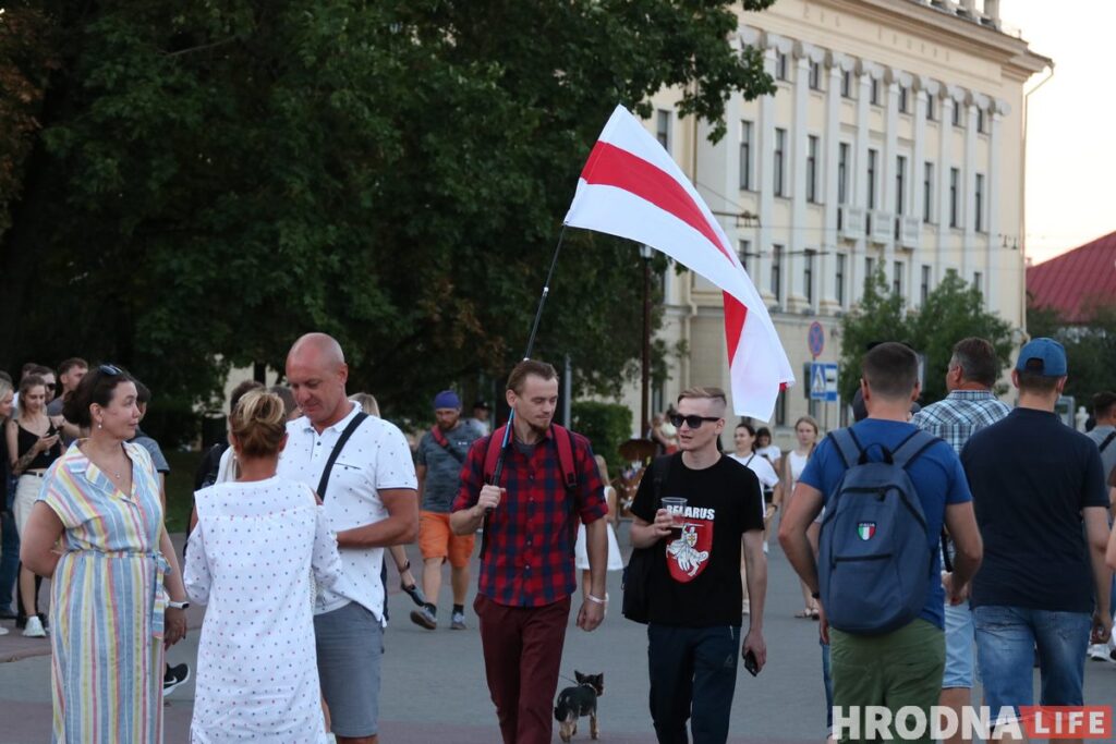 Как в Гродненской области судят за БЧБ-флажки и “Погоню”