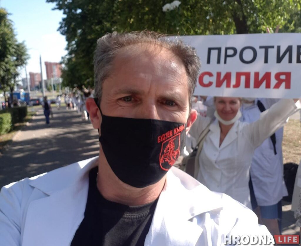 «Пришлось удалить глаз», «бросали головой вниз», «на спине табличка в крестики-нолики». Медики из Гродно — о травмах пострадавших от ОМОНа