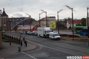 Гродненец во время протестов попал в аварию с участием автозака. Ему грозит до двух лет лишения прав за аварийную ситуацию