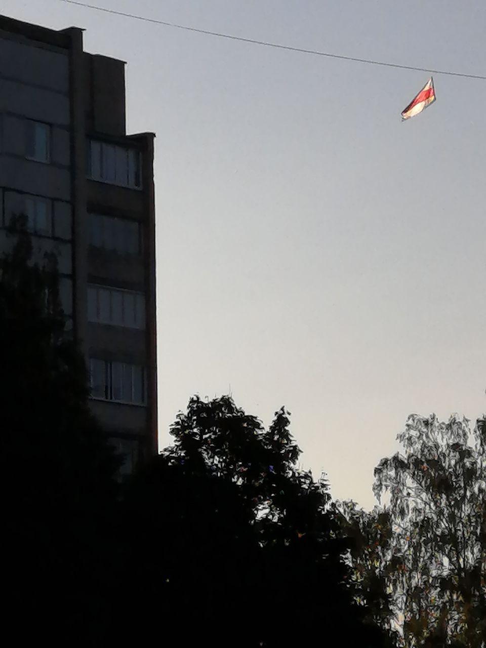 Флаги или пожар? От чего спасают город пожарные Гродно
