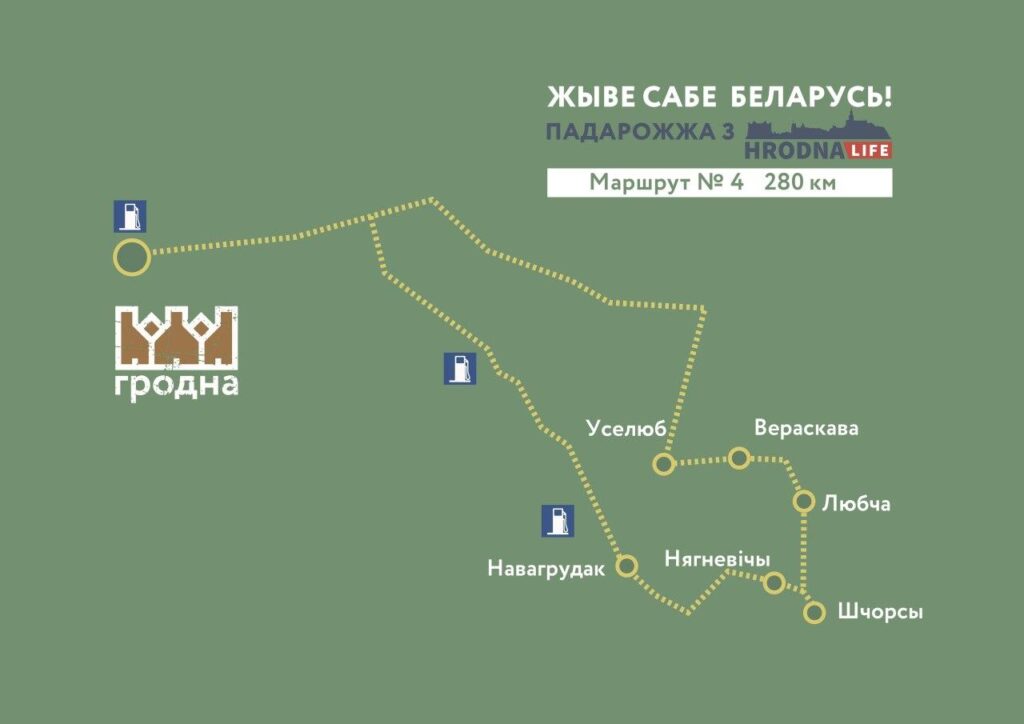 Путешествие под зонтом:  Новогрудский замок, Мурованка Хрептовичей и музей под открытым небом – за 1 день и 280 километров