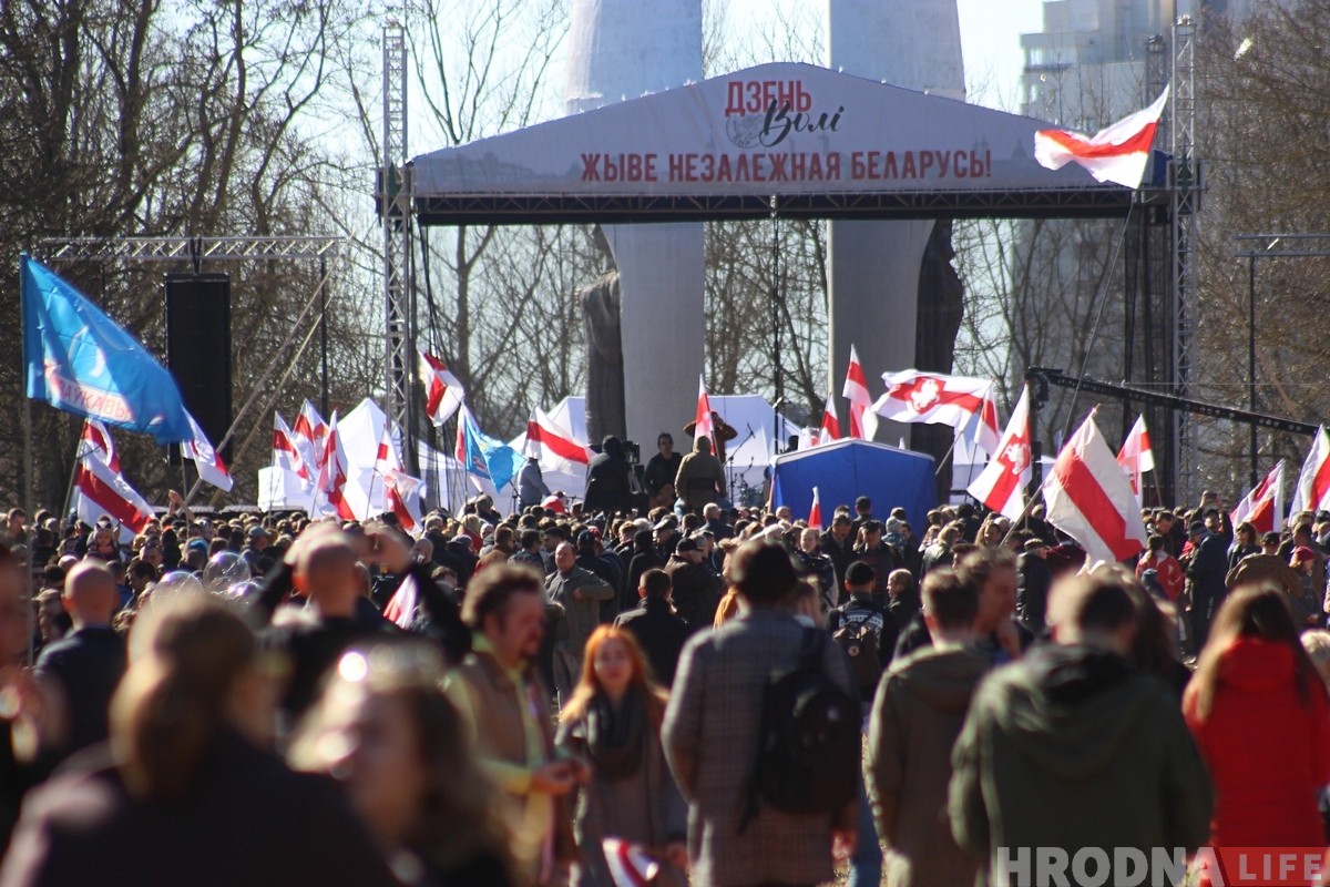 Гродно - город свободных людей. Как протестовали гродненцы в разные годы