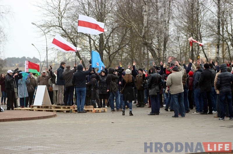Гродно - город свободных людей. Как протестовали гродненцы в разные годы