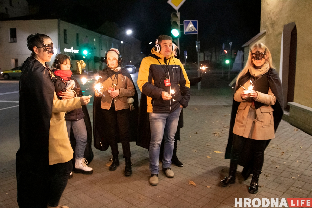 В Гродно начали проводить  иммерсивные экскурсии, где гидом выступает волшебник