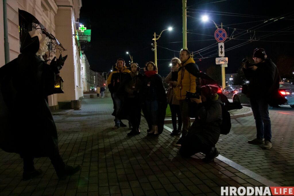 В Гродно начали проводить  иммерсивные экскурсии, где гидом выступает волшебник