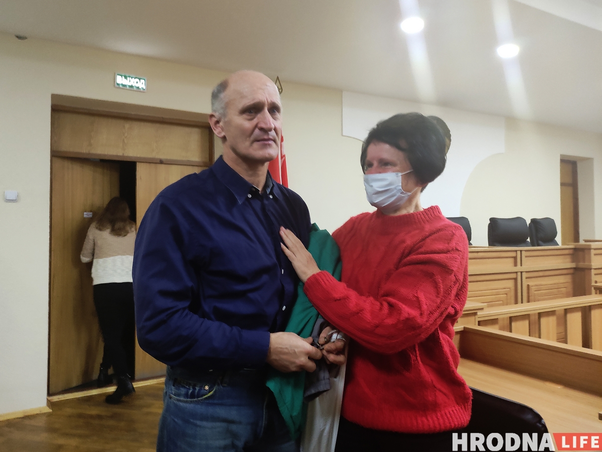 За ўдар у сцягно сілавіку пенсіянеру ў Гродне прысудзілі два з паловай гады без накіравання ў папраўчыя ўстановы