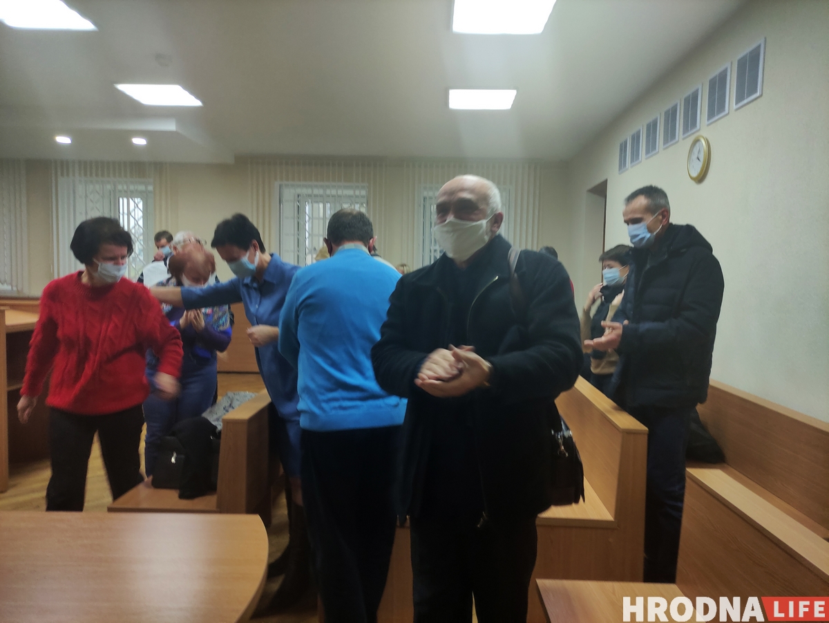 За ўдар у сцягно сілавіку пенсіянеру ў Гродне прысудзілі два з паловай гады без накіравання ў папраўчыя ўстановы