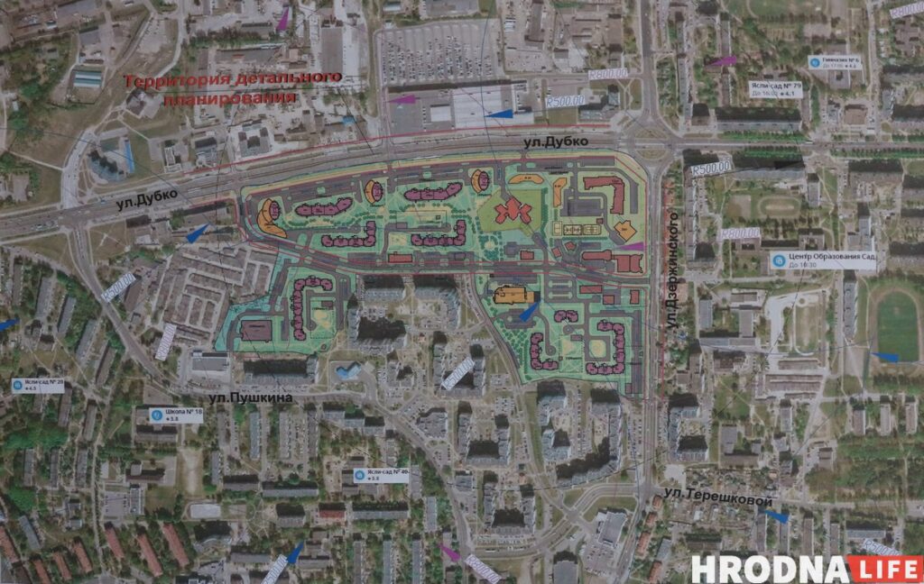 Квартал напротив OldCity достроят до 2024 года. Что там будет