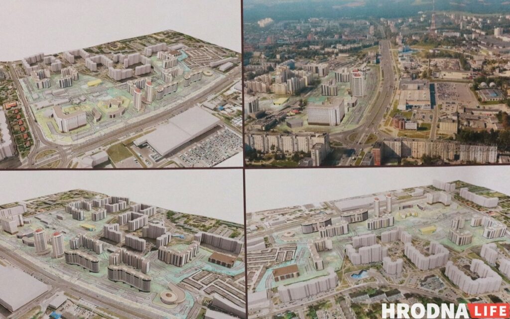 Квартал напротив OldCity достроят до 2024 года. Что там будет