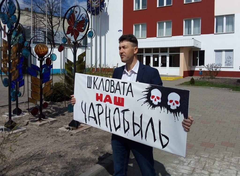 У Лідзе пачалі судзіць палітвязня Вітольда Ашурка. Пасяджэнне зрабілі закрытым без тлумачэнняў