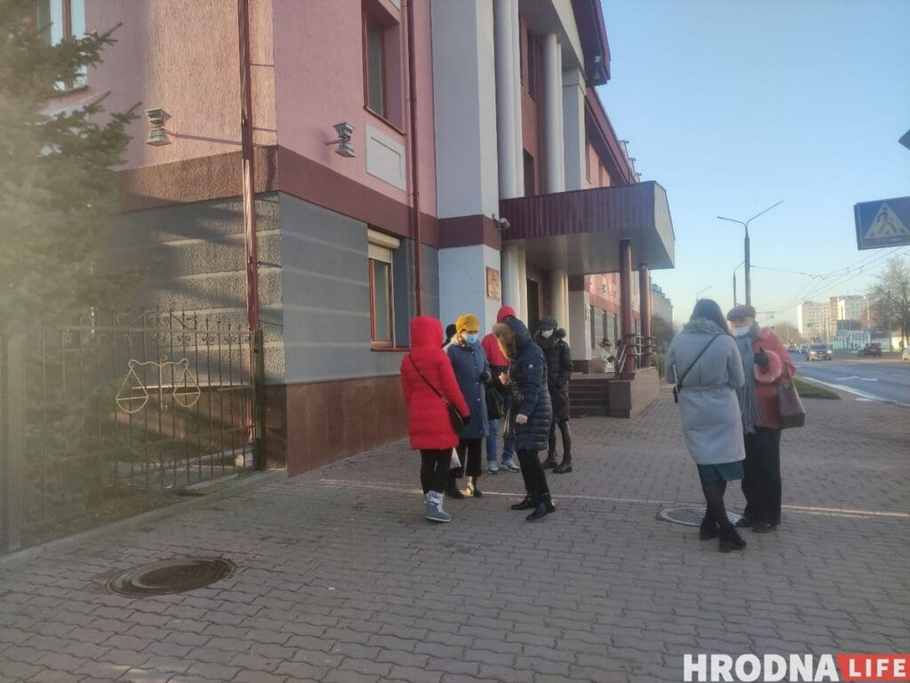 Швейную мастерскую гродненского детского хосписа выселяют из помещения через суд