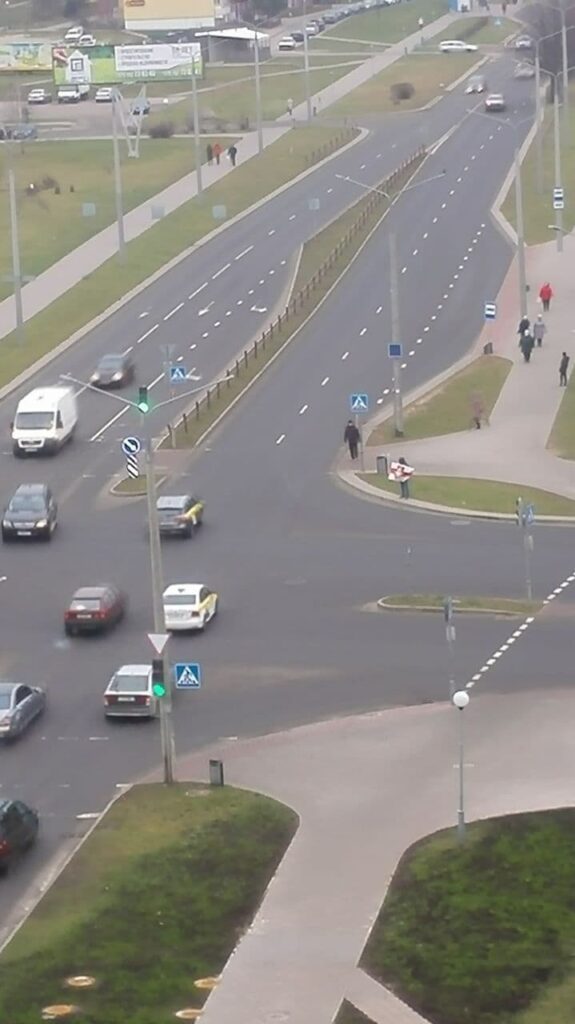 Гродно 6 декабря: задержания журналистов, дружинники из милиции, одиночный пикет