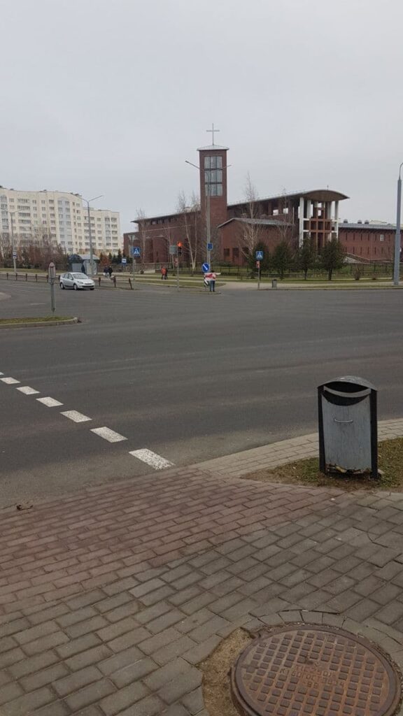 Гродно 6 декабря: задержания журналистов, дружинники из милиции, одиночный пикет