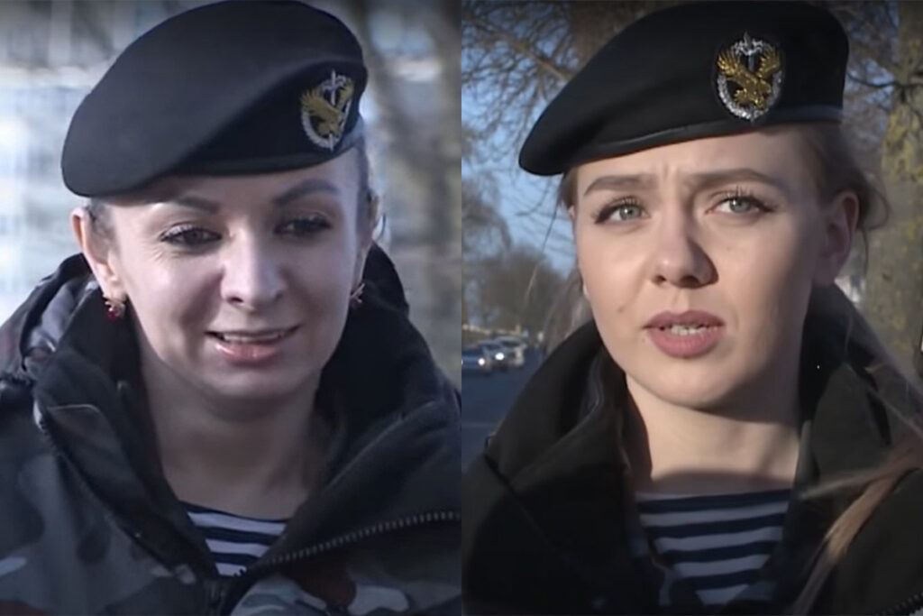 В Гродно начался суд над покусавшей сотрудниц ОМОНа 55-летней Мариной Поликарповой