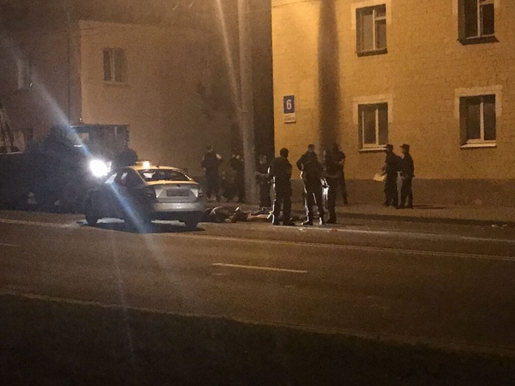 “Третий удар - из уха полилась кровь”. После поездки на такси гродненец стал фигурантом дела о насилии против ОМОНа