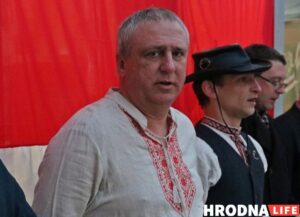 Гродненского активиста Ежи Григенчу задержали в Лиде
