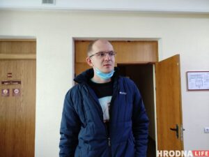 Алексей Лапа в суде. Он так и не сказал свое последнее слово. Фото: Елена Ковальчук