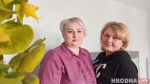 Сёстры Надежда Степанцова (слева) и Жанна Захаркевич. 10 марта осуждены на 3,5 и 3 года "химии" по делу о сцепке
