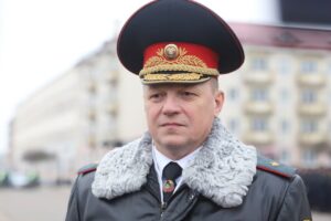 9 фактов о бывшем начальнике УВД Гродненского облисполкома Вадиме Синявском. Теперь он — министр по чрезвычайным ситуациям