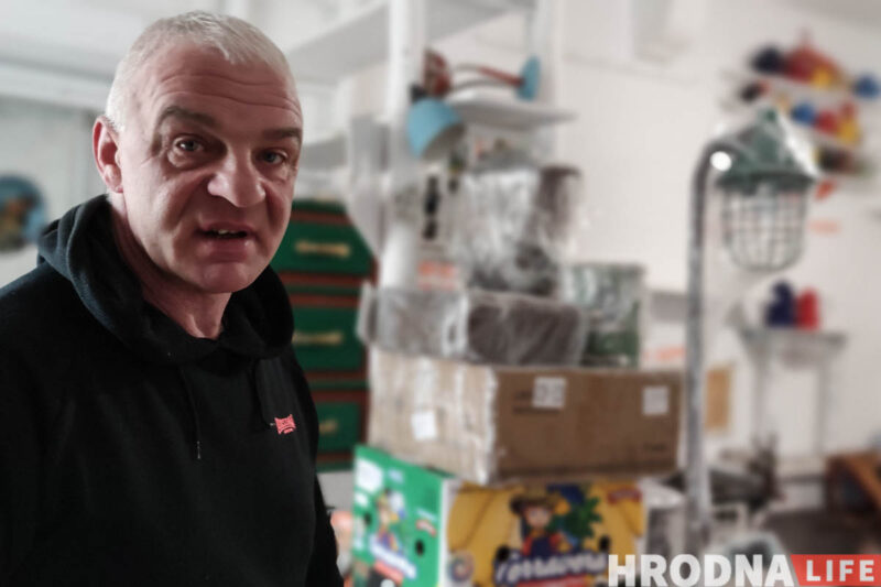 “Арэнду паднялі ў шэсць разоў - я проста стаміўся". У Гродне закрыўся “Цікавы музей”