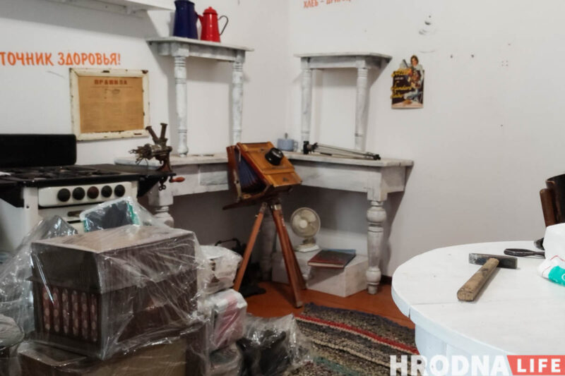 “Арэнду паднялі ў шэсць разоў - я проста стаміўся". У Гродне закрыўся “Цікавы музей”