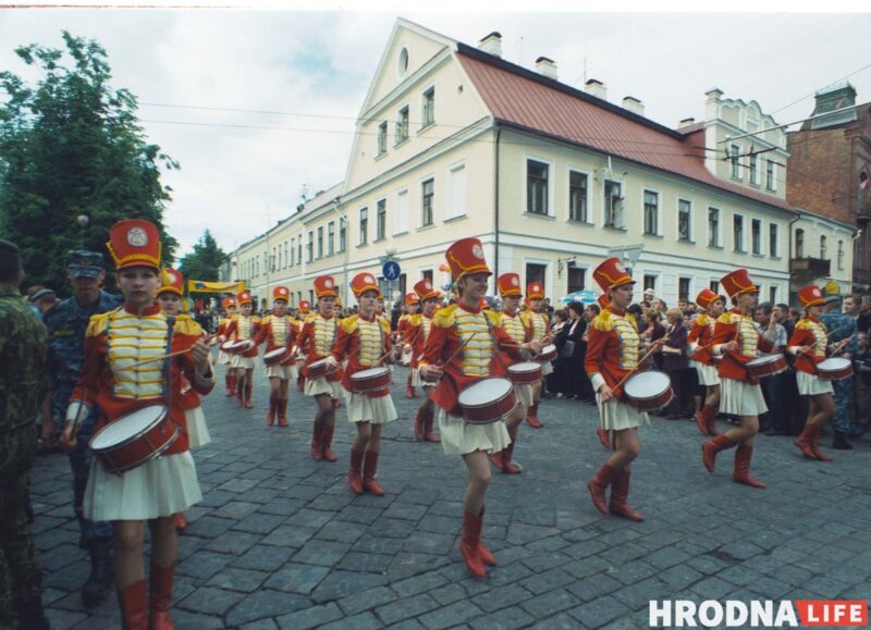 история Фестиваля национальных культур в Гродно - 2002 год, старые фото Гродно