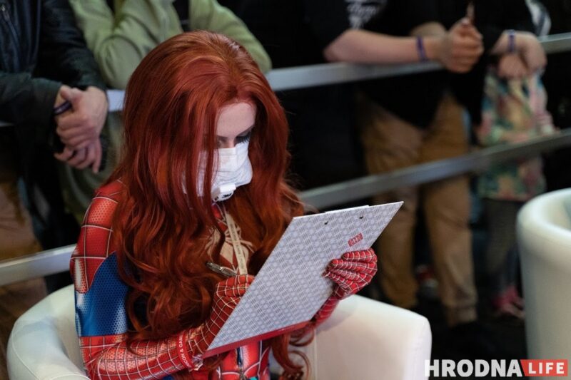 Гарри Поттер, драконы и роботы. Фестиваль Unicone & Game Expo Minsk 2021 в фотоистории от гродненских фотографов