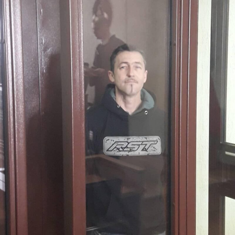 Быў упэўнены, што ў 2021-м годзе апынецца на волі. Пра што пісаў памерлы ў калоніі Вітольд Ашурак