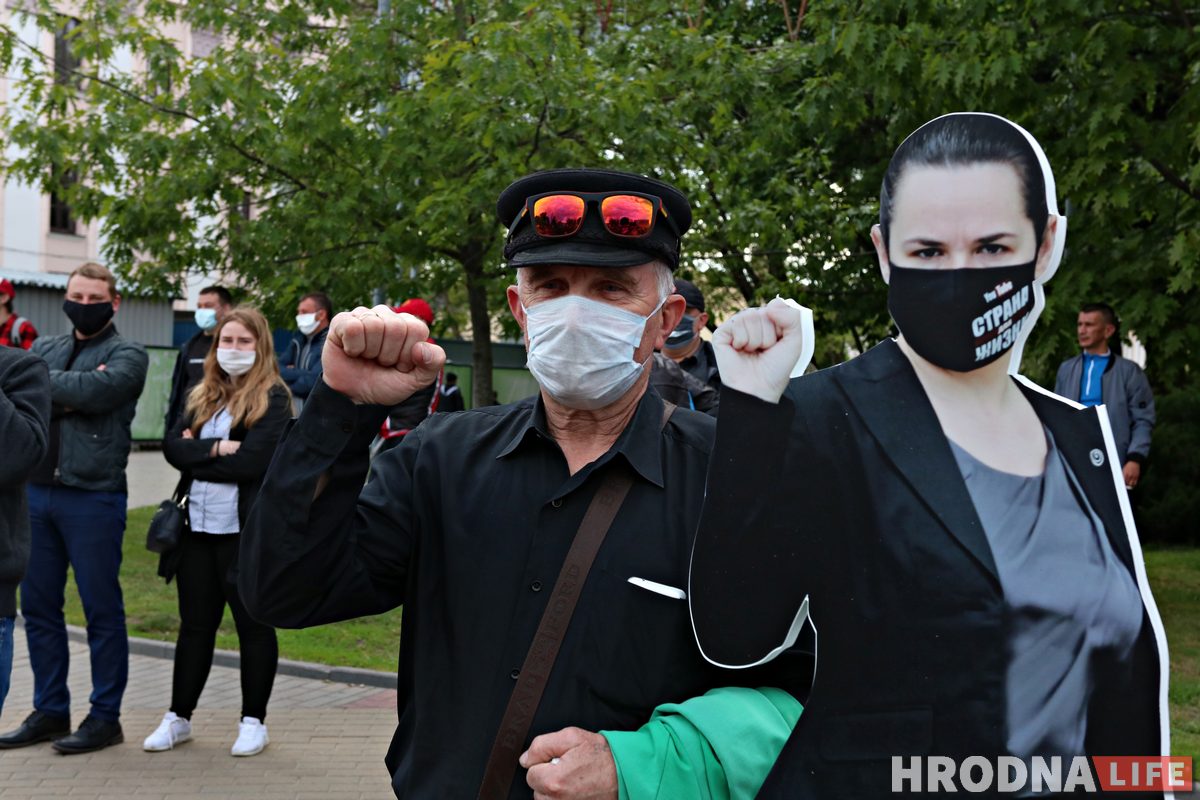 Как в Гродно задержали Сергея Тихановского. Вспоминаем день в 10 фотографиях