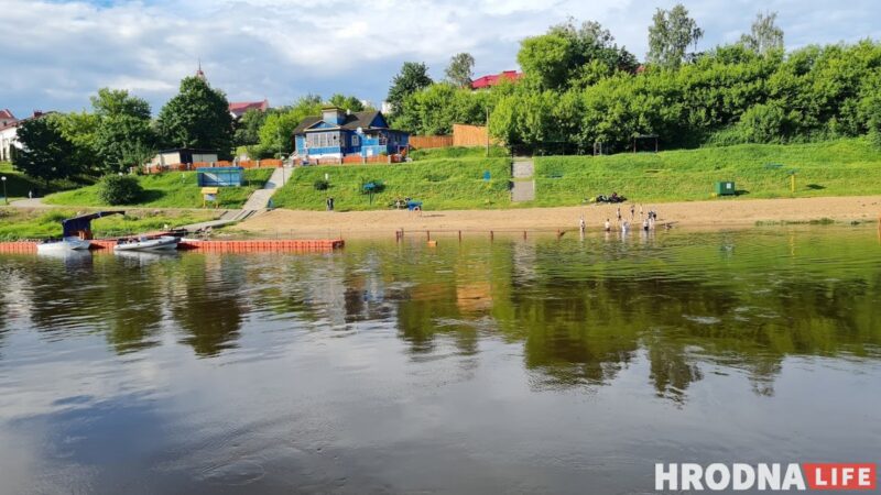 Па Нёмане з "Вольгай Соламавай". Як вінтажны цеплаход катаў гродзенцаў на дачы, у Друскенікі і проста па рацэ