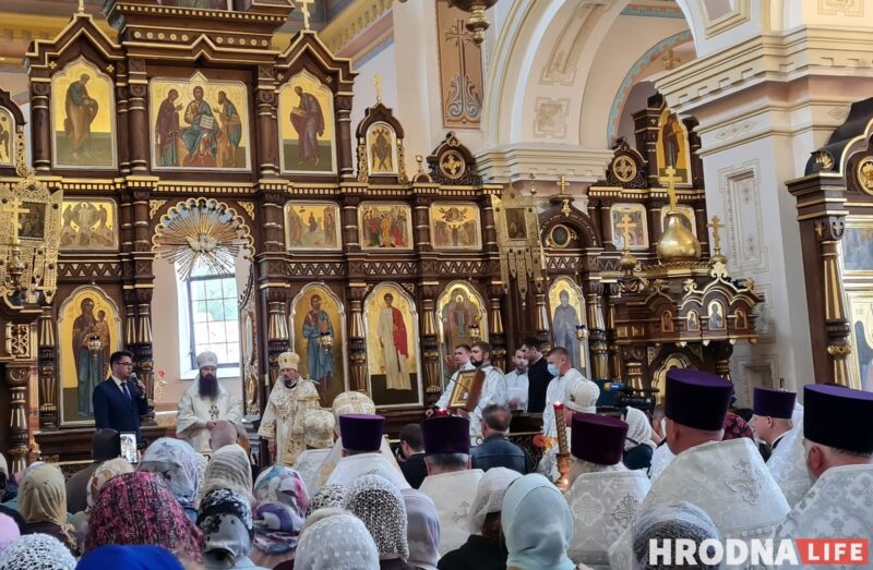 Новы епіскап сказаў, што будзе няпроста, але цікава. Улады абяцалі падтрымаць