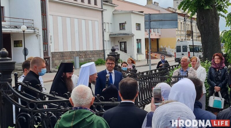 Новы епіскап сказаў, што будзе няпроста, але цікава. Улады абяцалі падтрымаць