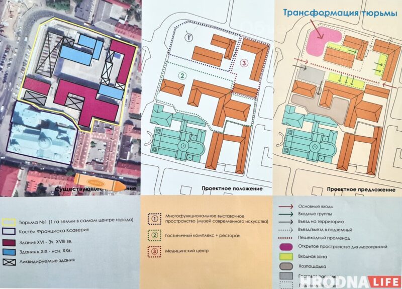 В Гродно появятся три пешеходных моста и зона отдыха вместо порта. Что еще ждет центр города?