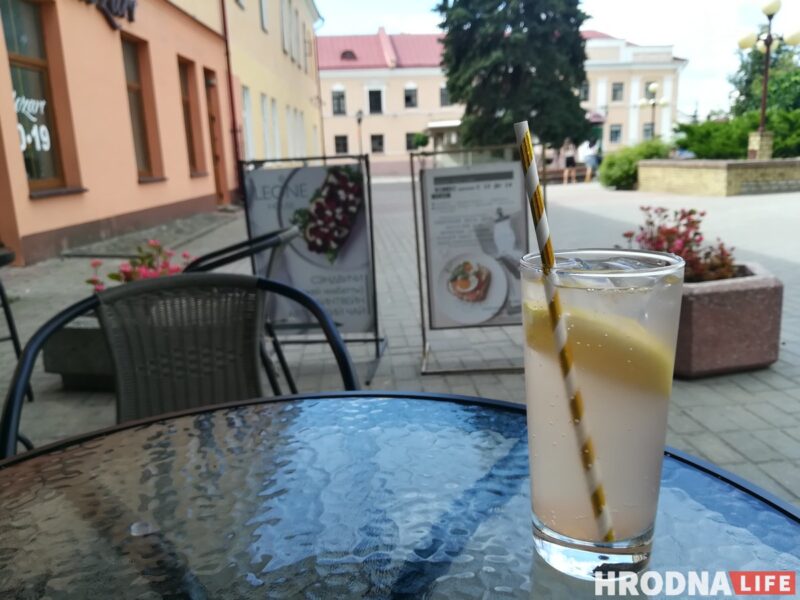Огуречный, юдзу и лавандовый: 7 холодных лимонадов жаркого лета в Гродно