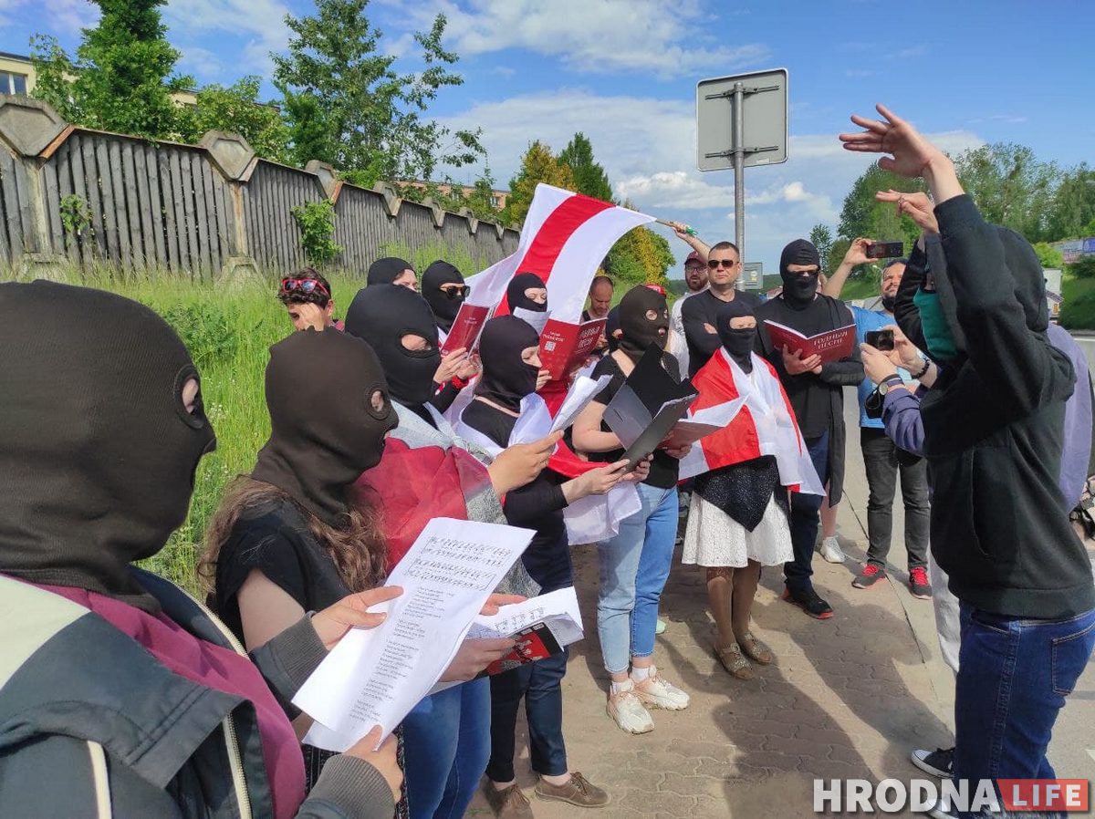 «Освободите политзаключенных и откройте границы». На польско-белорусской границе начался палаточный митинг