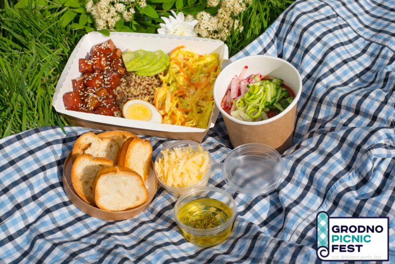 Grodno Picnic Fest: Узнай, где что попробовать и как получить подарки