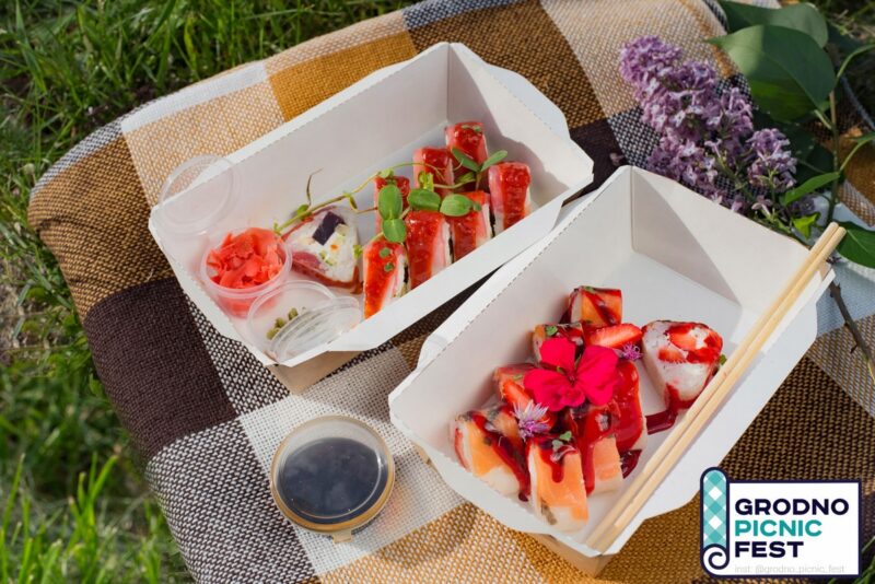 Grodno Picnic Fest: Узнай, где что попробовать и как получить подарки
