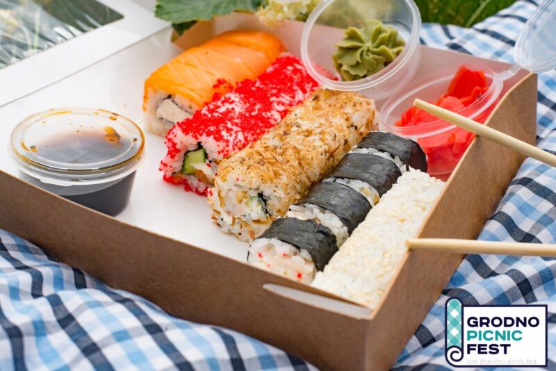 Grodno Picnic Fest: Узнай, где что попробовать и как получить подарки