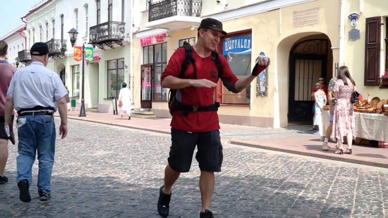 Ролик о гродненских фортах набрал более 4 млн просмотров. Чем притягивает людей cтарая крепость