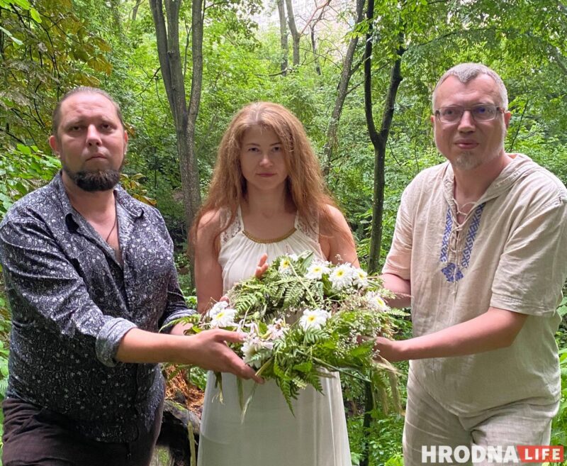 «Заклятая кветка купальная». Гродненские музыканты соединили электронику с этно в новом купальском альбоме