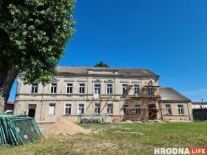 Продается бывший детский сад на Василька, 5 в Гродно