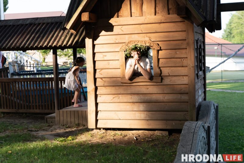 Начное вогнішча, танцы і папараць-кветка. Пад Гроднам яшчэ раз адсвяткавалі Купалле