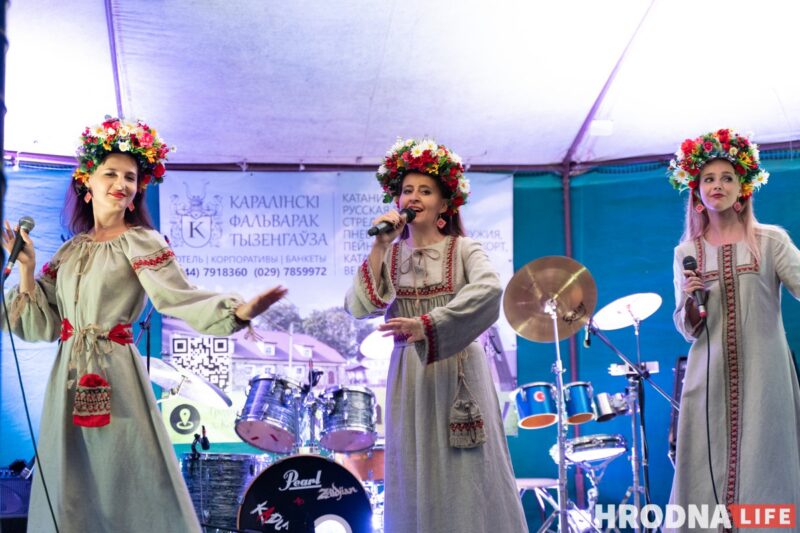 Начное вогнішча, танцы і папараць-кветка. Пад Гроднам яшчэ раз адсвяткавалі Купалле