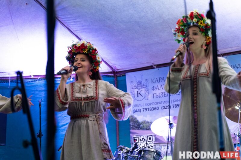 Начное вогнішча, танцы і папараць-кветка. Пад Гроднам яшчэ раз адсвяткавалі Купалле