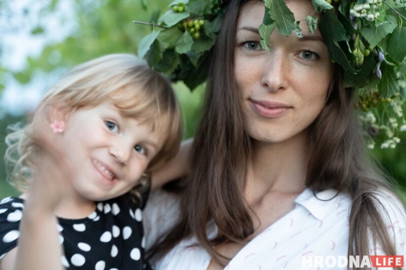 Начное вогнішча, танцы і папараць-кветка. Пад Гроднам яшчэ раз адсвяткавалі Купалле