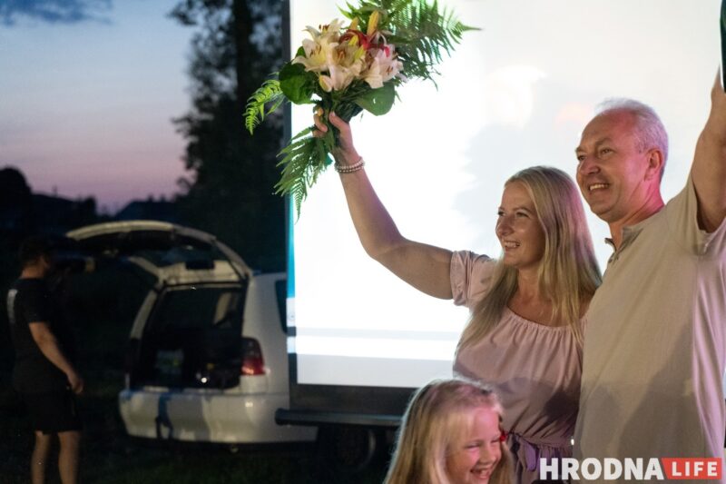 Начное вогнішча, танцы і папараць-кветка. Пад Гроднам яшчэ раз адсвяткавалі Купалле